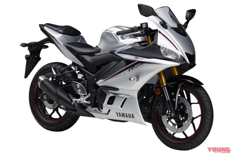 Yamaha R25 2020 m&agrave;u x&aacute;m bạc ho&agrave;n to&agrave;n mới