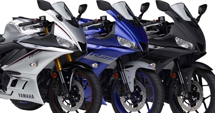 Yamaha R25 phi&ecirc;n bản 2020 được bổ sung m&agrave;u mới
