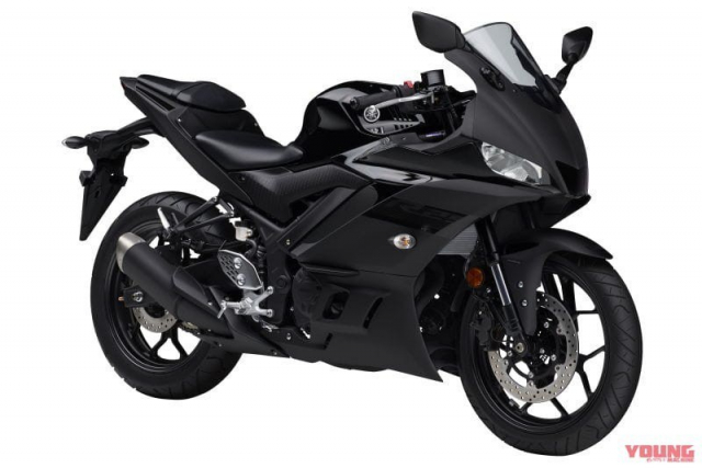 Yamaha R25 2020 m&agrave;u đen nh&aacute;m