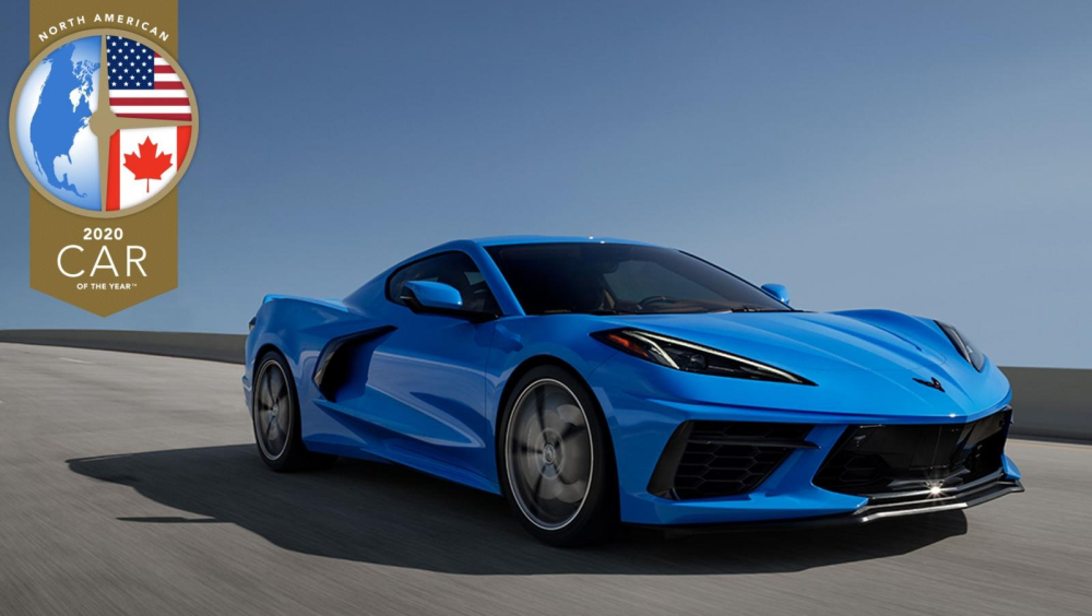 Chevrolet Corvette thế hệ thứ 8 đã lên ngôi quán quân trong cuộc bình chọn Chevrolet Corvette thế hệ thứ 8 đã lên ngôi quán quân trong cuộc bình chọn Xe của năm tại thị trường Bắc Mỹ