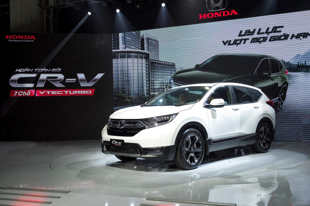 Honda CR-V là mẫu xe bán chạy nhất của Honda Việt Nam trong năm 2019 với mức tăng trưởng lên tới 50% so với năm 2018 Honda CR-V là mẫu xe bán chạy nhất của Honda Việt Nam trong năm 2019 với mức tăng trưởng lên tới 50% so với năm 2018