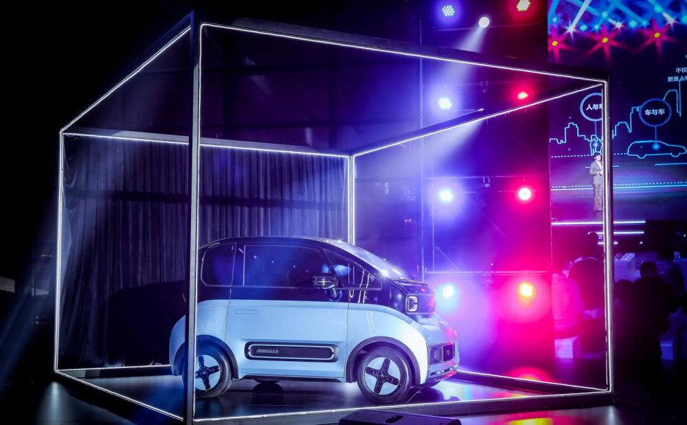 Baojun E300 chính thức được giới thiệu tới người tiêu dùng Trung Quốc Baojun E300 chính thức được giới thiệu tới người tiêu dùng Trung Quốc