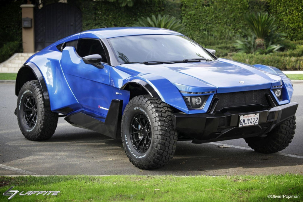 Siêu xe địa hình Laffite X-Road 2020 có một thiết kế hầm hố và thể hiện khả năng off-road của nó Siêu xe địa hình Laffite X-Road 2020 có một thiết kế hầm hố và thể hiện khả năng off-road của nó