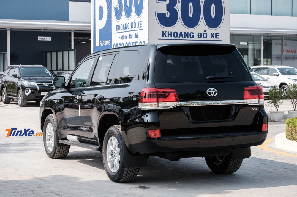 Toyota Land Cruiser 2021 c&ograve;n được ph&aacute;t triển dựa tr&ecirc;n cơ sở gầm bệ TNGA