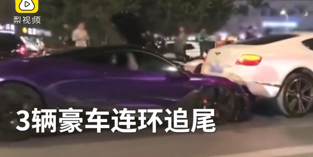 C&ograve;n si&ecirc;u xe McLaren 720S m&agrave;u t&iacute;m độ Mansory lại t&ocirc;ng v&agrave;o đu&ocirc;i xe Bentley Continental GT Speed