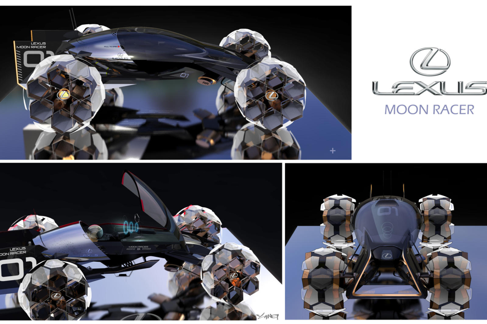 Lexus Moon Racer c&oacute; lẽ l&agrave; phương tiện sở hữu&nbsp;tốc độ&nbsp;nhanh nhất căn cứ v&agrave;o c&aacute;i t&ecirc;n của n&oacute;