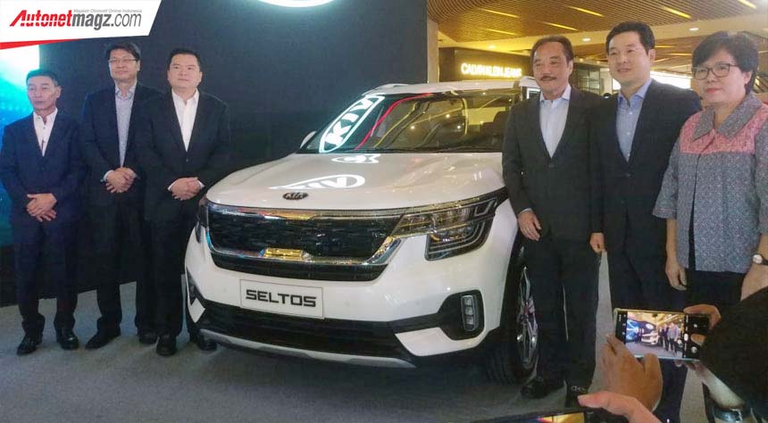 Kia Seltos 2020 ra mắt thị trường Indonesia