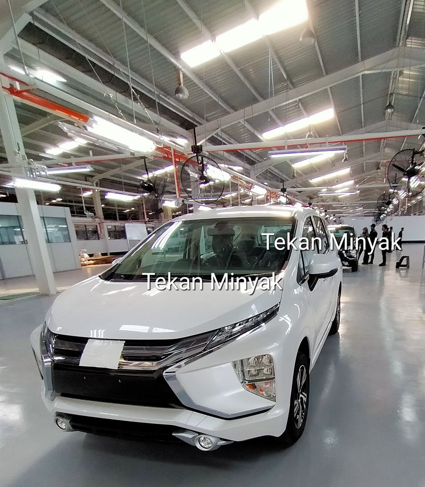 Mitsubishi Xpander 2020 sở hữu một số thay đổi đ&aacute;ng kể ở đầu xe