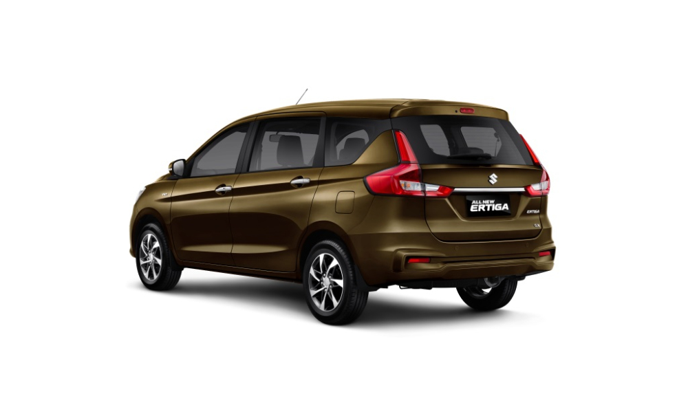 Suzuki Ertiga 2020 m&agrave;u n&acirc;u Khaki mới