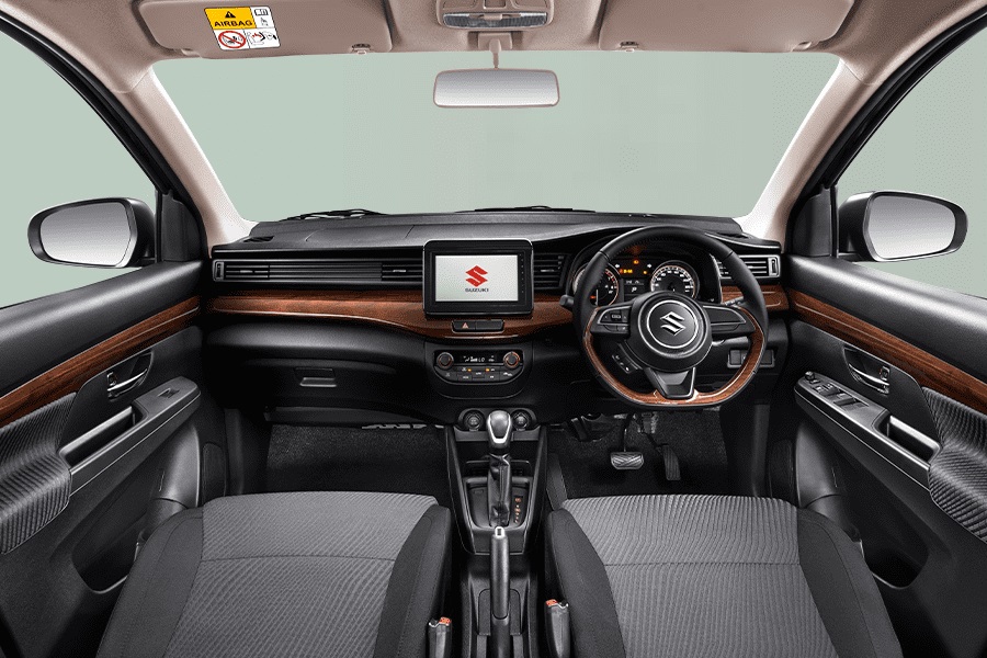 Nội thất b&ecirc;n trong Suzuki Ertiga 2020 tại Indonesia