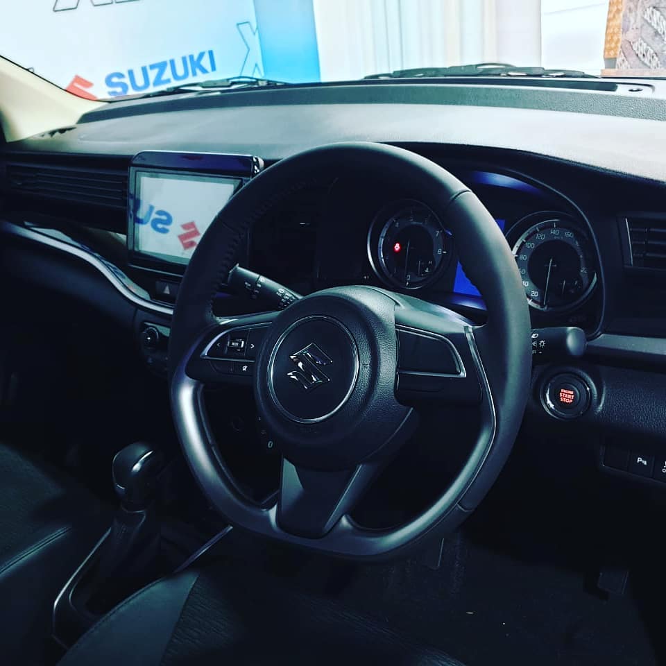 Nội thất b&ecirc;n trong Suzuki XL7 2020 d&agrave;nh cho thị trường Indonesia