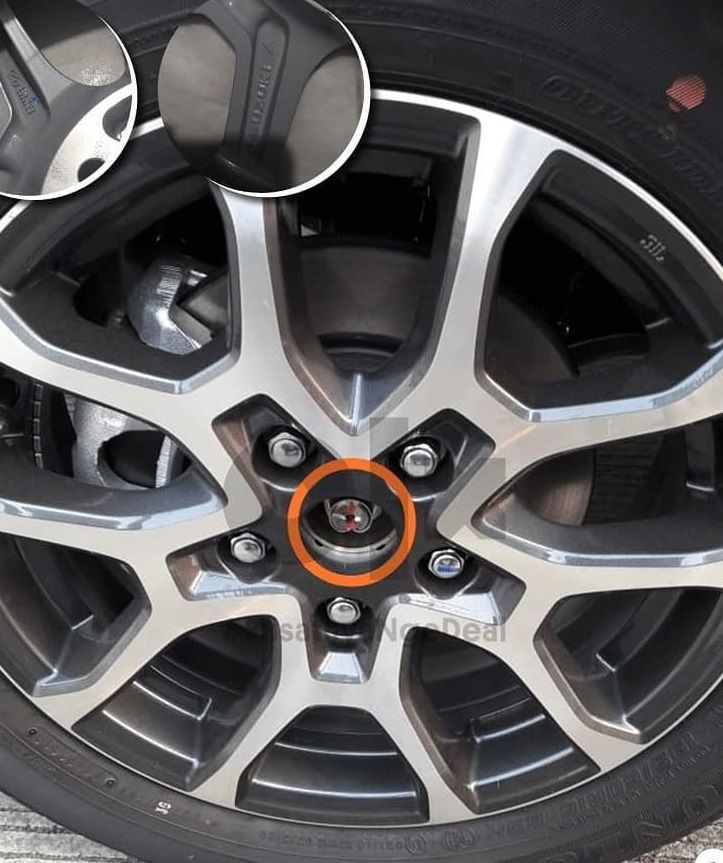 Bộ v&agrave;nh hợp kim của Suzuki XL7 2020 kh&aacute;c so với XL6 ở Ấn Độ