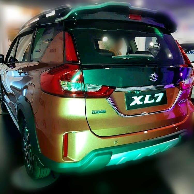 Thiết kế đằng sau của Suzuki XL7 2020 