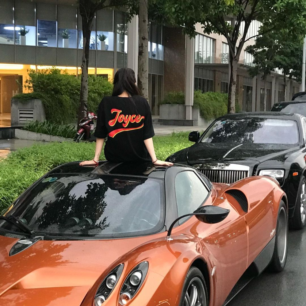 Nổi tiếng và gây ồn ào nhiều nhất chính là bức ảnh con gái rượu của Minh Nổi tiếng và gây ồn ào nhiều nhất chính là bức ảnh con gái rượu của Minh Nhựa ngồi trên nóc chiếc Pagani Huayra đắt đỏ của ông bố. Không ít cư dân mạng khi đó lầm tưởng Phạm Trần Nguyễn Minh Phạm là cô gái thích sống ảo nên ném đá rất mạnh tay.