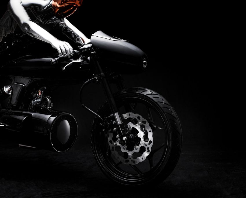 Bandit9 Eve 2020 c&oacute; thiết kế Cafe Racer