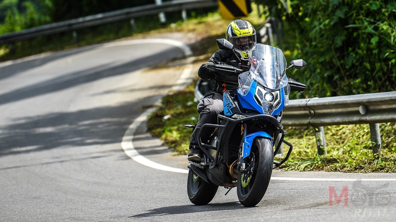 CFMoto đang thử nghiệm mẫu xe Adventure 800MT&nbsp;