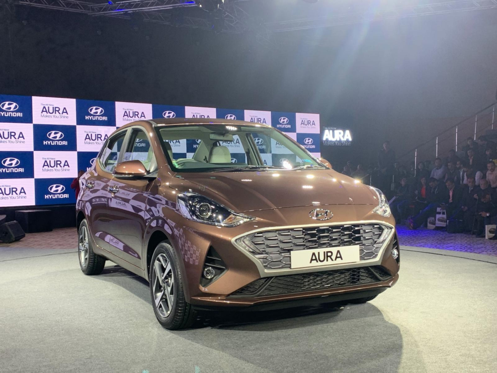 Hyundai Aura 2020 chính thức được tung ra tại thị trường Ấn Độ