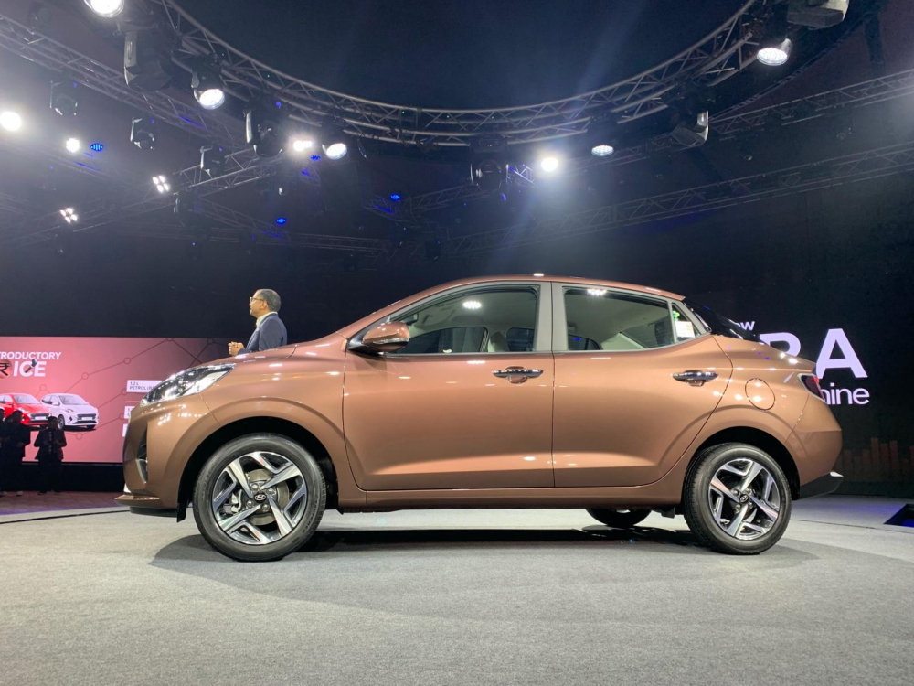Hyundai Aura 2020 là mẫu sedan đô thị dài chưa đến 4 m