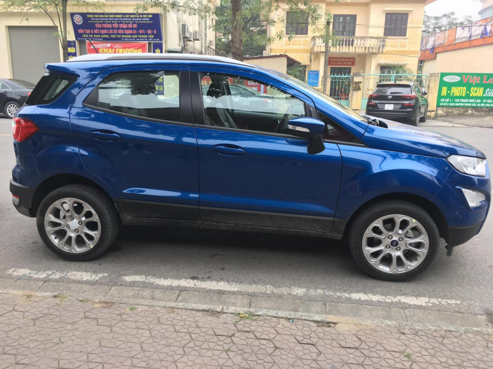 Ford EcoSport 2020 sẽ chỉ là bản nâng cấp nhẹ, thêm một số tính năng ở phần nội thất