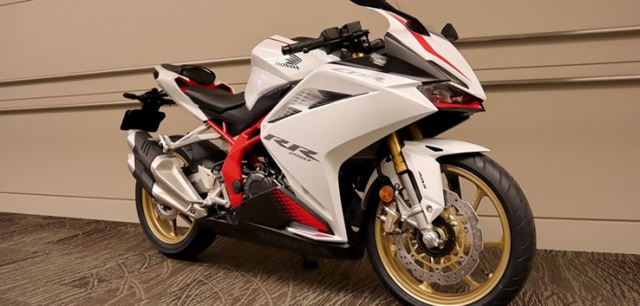 Honda CBR250RR 2020 c&oacute; thể trang bị Smart Key