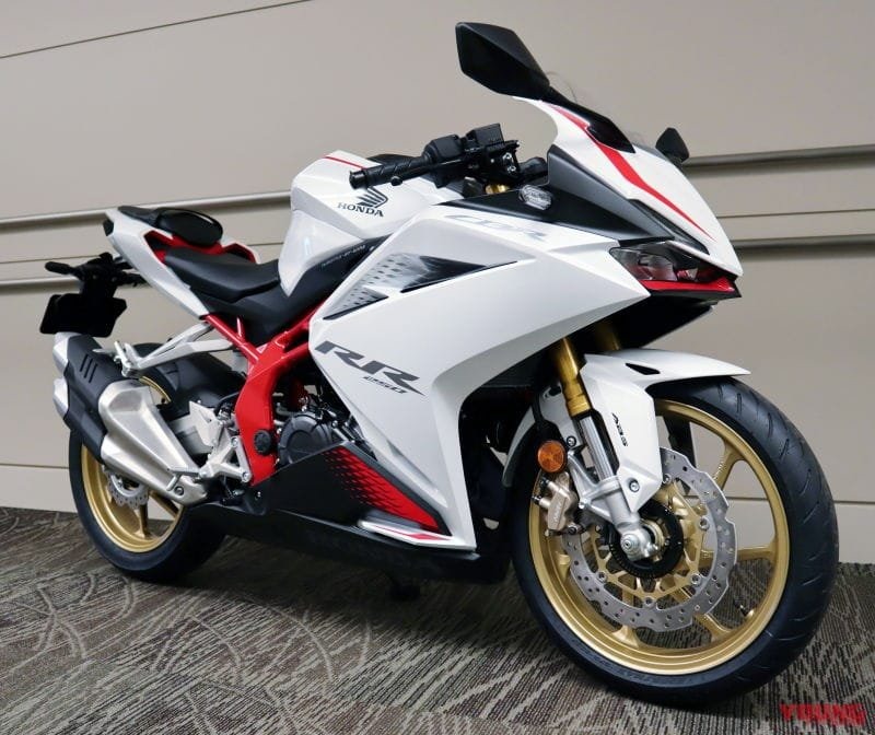 Honda CBR250RR 2020 sẽ có màu mới