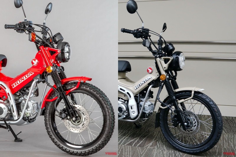Phi&ecirc;n bản thương mại của Honda CT125 sẽ mang nhiều thay đổi so với bản thương mại