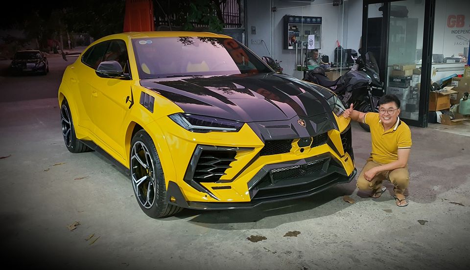 Vẻ đẹp của Lamborghini Urus Venatus đầu tiên ở Việt Nam Vẻ đẹp của Lamborghini Urus Venatus đầu tiên ở Việt Nam