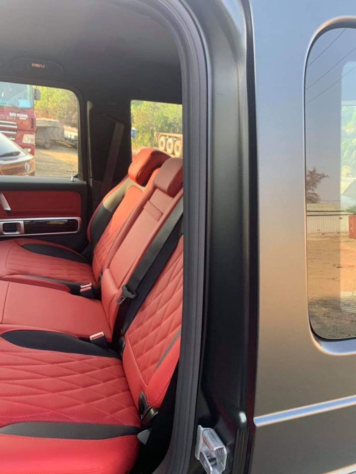 Chiếc SUV hạng sang Mercedes-AMG G63 2019 này được nhập khẩu không chính hãng Chiếc SUV hạng sang Mercedes-AMG G63 2019 này được nhập khẩu không chính hãng