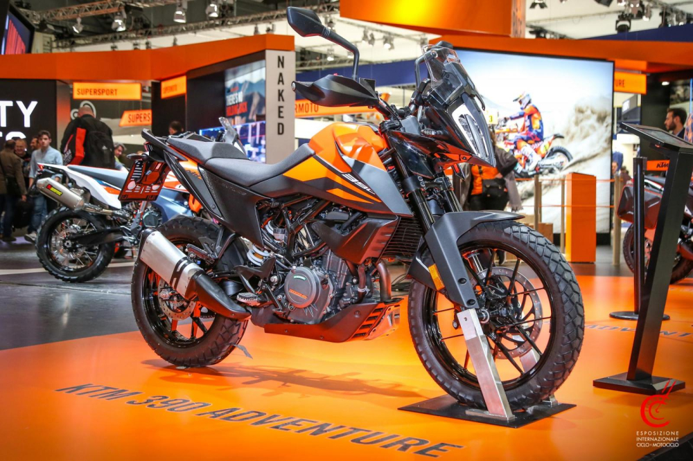 KTM 390 Adventure 2020