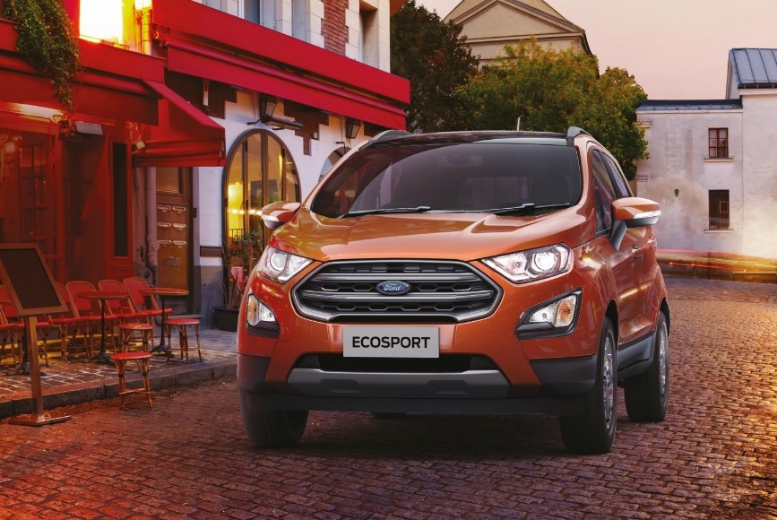 Điểm nhấn của Ford EcoSport 2020 tại Ấn Độ là thay động cơ xăng