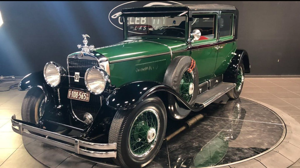 Chiếc Town Sedan 1928 của Al Capone từng qua tay nhiều đời chủ Chiếc Town Sedan 1928 của Al Capone từng qua tay nhiều đời chủ