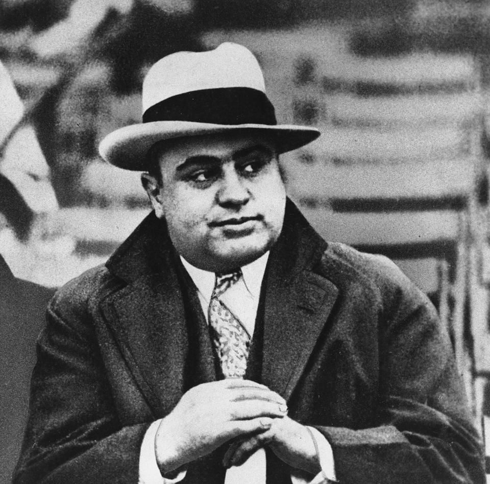 Chân dung Al Capone - trùm ma túy khét tiếng một thời Chân dung Al Capone - trùm ma túy khét tiếng một thời