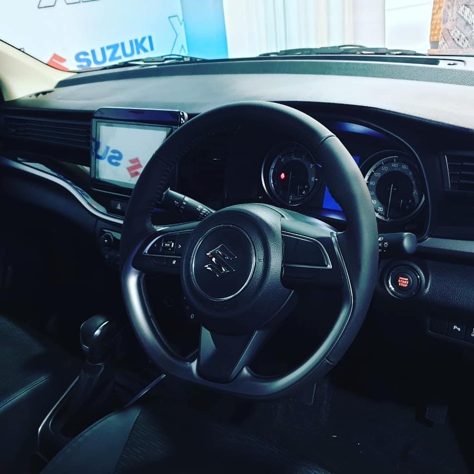 Nội thất của Suzuki XL7 2020 c&oacute; thiết kế giống Ertiga