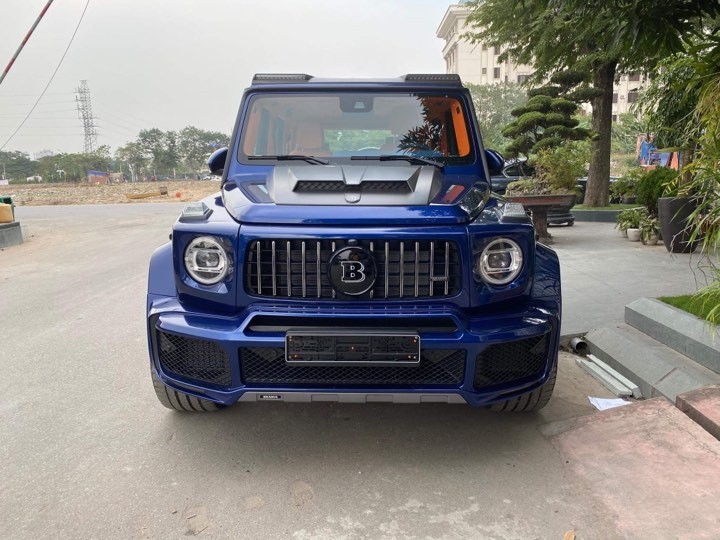 Hay một chiếc Brabus 800 Widestar có ngoại thất màu xanh Brilliant Blue độc nhất Việt Nam Hay một chiếc Brabus 800 Widestar có ngoại thất màu xanh Brilliant Blue độc nhất Việt Nam