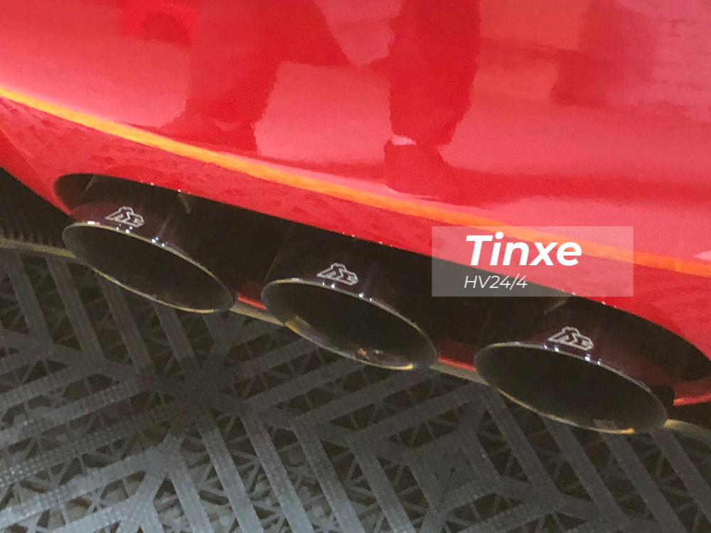Xe nâng cấp lên hệ thống ống xả của hãng FI Xe nâng cấp lên hệ thống ống xả của hãng FI