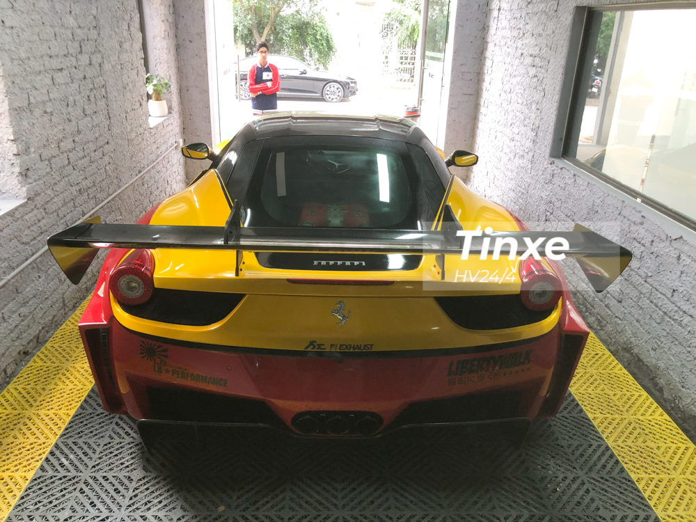 Vẻ đẹp của siêu xe Ferrari 458 Italia độ LB-Silhouette Works độc nhất Việt Nam Vẻ đẹp của siêu xe Ferrari 458 Italia độ LB-Silhouette Works độc nhất Việt Nam