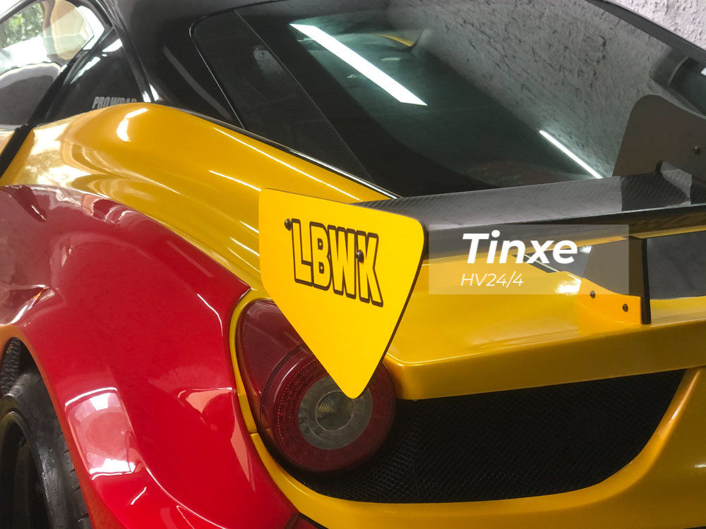 Cánh gió đuôi trên siêu xe Ferrari 458 Italia độ LB-Silhouette Works độc nhất Việt Nam Cánh gió đuôi trên siêu xe Ferrari 458 Italia độ LB-Silhouette Works độc nhất Việt Nam