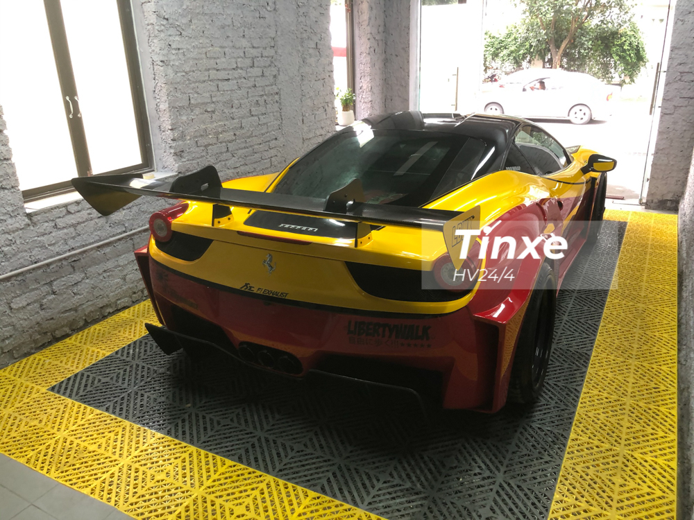 Đánh giá Ferrari 458 Italia độ LB-Silhouette Works độc nhất Việt Nam Đánh giá Ferrari 458 Italia độ LB-Silhouette Works độc nhất Việt Nam