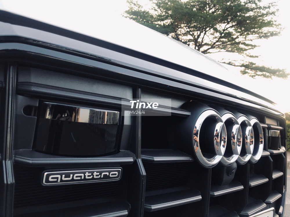 Ngoại hình Audi Q8 2019 gây ấn tượng với lưới tản nhiệt Singleframe thể thao Ngoại hình Audi Q8 2019 gây ấn tượng với lưới tản nhiệt Singleframe thể thao
