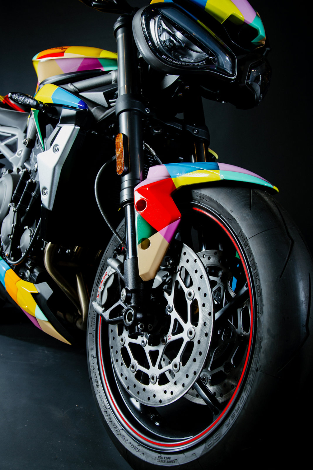 Triumph Street Triple RS Harley Quinn