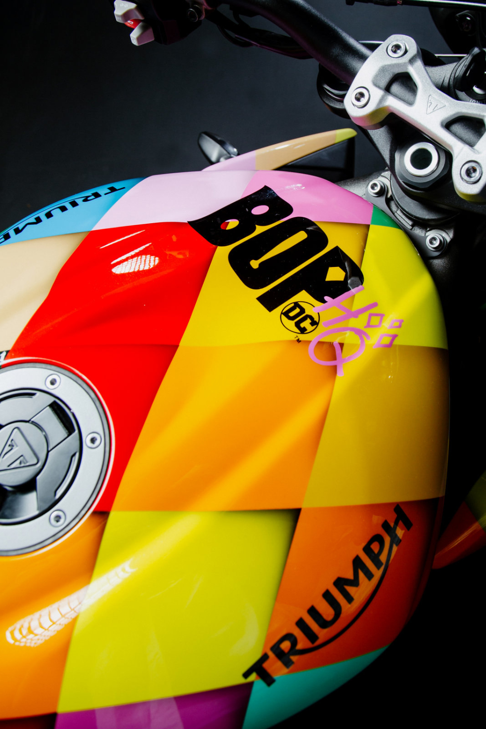 Triumph Street Triple RS Harley Quinn