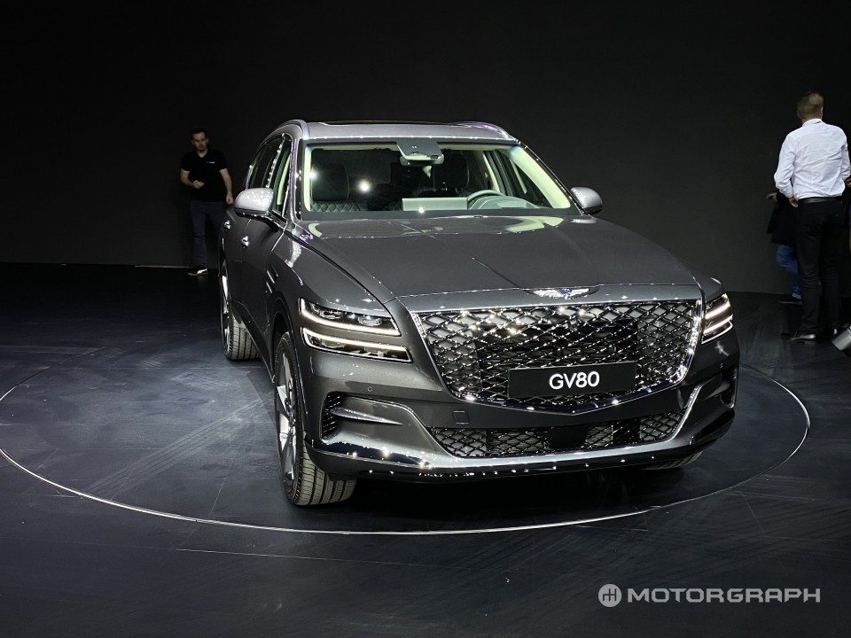 Genesis GV80 có doanh số khả quan ngay trong ngày mở bán