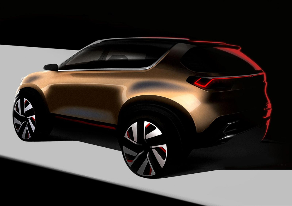 Kia Sonet ra mắt trong triển l&atilde;m Auto Expo 2020 tại Ấn Độ v&agrave;o th&aacute;ng sau mới chỉ l&agrave; xe concept