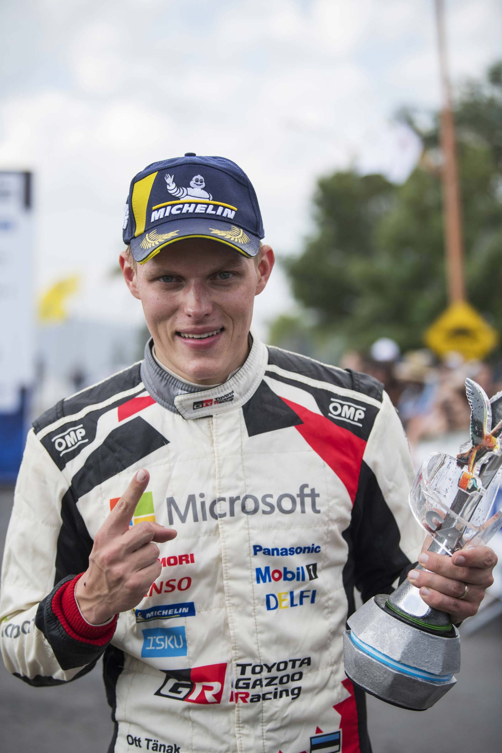 Ch&acirc;n dung tay đua từng v&ocirc; địch WRC Ott Tanak