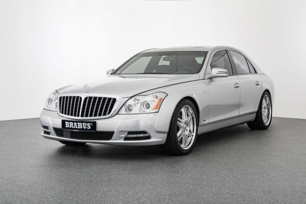Chiếc Maybach 57S này được Brabus độ lại