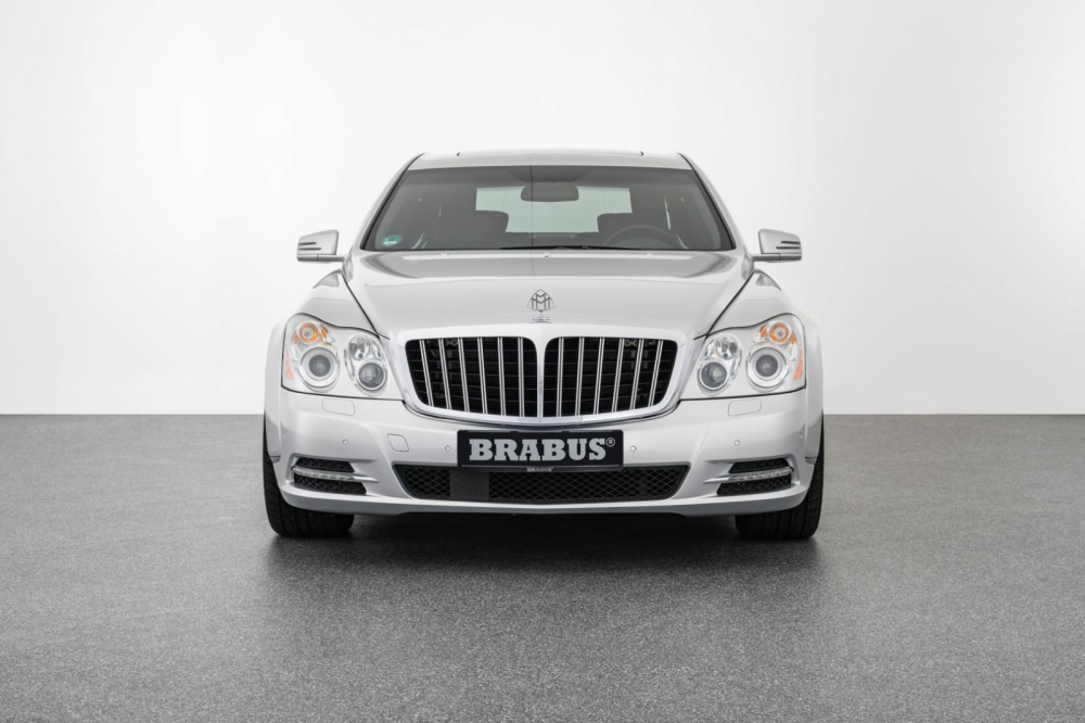 Chiếc Maybach 57S độ Brabus này có giá hơn 5 tỷ đồng