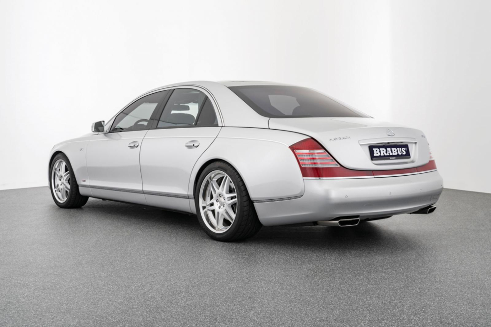 Chiếc Maybach 57S này đắt hơn cả Mercedes-Maybach S650 mới