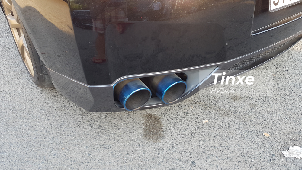 Chiếc siêu xe đường phố Nissan GT-R màu đen độc nhất Việt Nam còn được sử dụng thay ống xả bằng chất liệu Titanium Chiếc siêu xe đường phố Nissan GT-R màu đen độc nhất Việt Nam còn được sử dụng thay ống xả bằng chất liệu Titanium