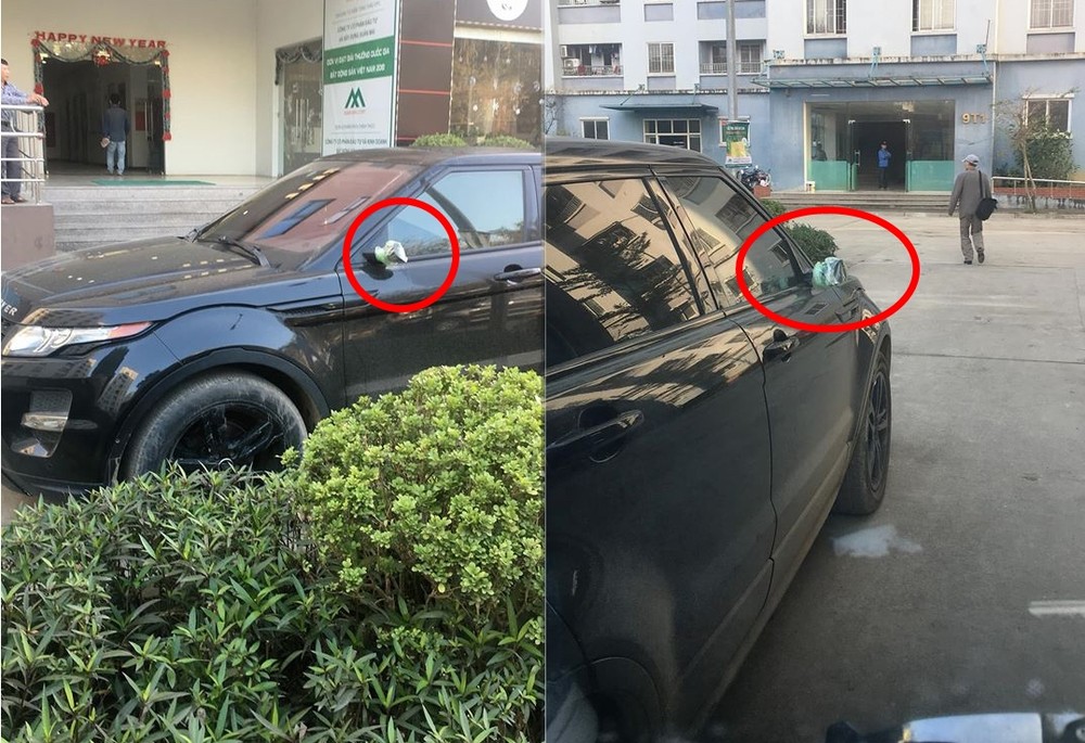 Range Rover Evoque bị kẻ gian vặt cặp gương hơn trăm triệu đồng tại chung cư ở Hà Nội Range Rover Evoque bị kẻ gian vặt cặp gương hơn trăm triệu đồng tại chung cư ở Hà Nội