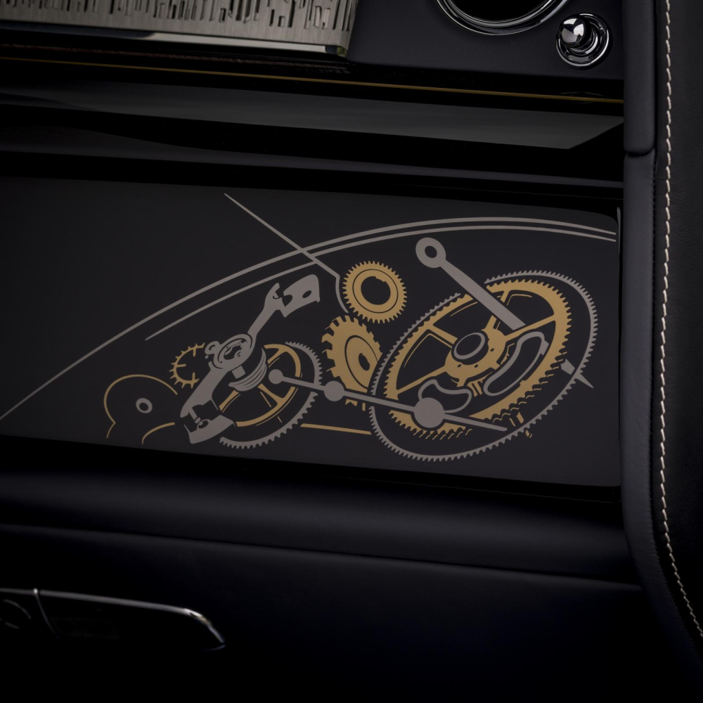 Rolls-Royce Phantom Horology với cảm hứng từ những chiếc đồng hồ cao cấp. Rolls-Royce Phantom Horology với cảm hứng từ những chiếc đồng hồ cao cấp.